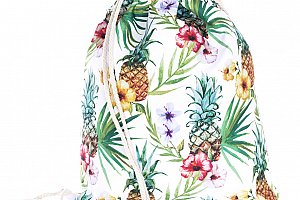 Fashion Icon Sportovní vak Pineapples barevný