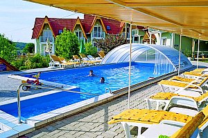 Kultovní Balaton a jezero Hévíz relaxačně v rodinném penzionu s neomezeným wellness, fitness, vstupem do lázní a polopenzí