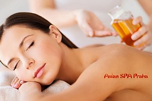 Thajská olejová masáž pro 1 osobu u metra Anděl