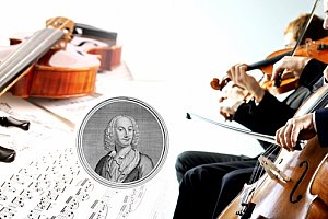 Vstupenka na koncert Antonio Vivaldi v Obecním domě, v Praze dne 13. 7. nebo 21. 7. 2018.