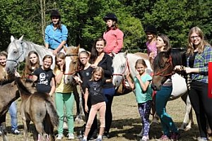 Letní tábor s koňmi v J. Čechách na 9 či 10 dní pro děti 8–18 let