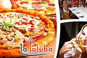 2x pizza dle vašeho výběru v romantické restauraci La Paluba v Kolovratech.
