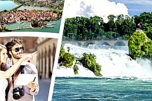 3denní zájezd pro 1 osobu do Švýcarska k nejmohutnějším vodopádům Evropy.