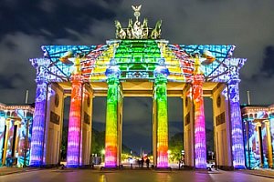 Výlet pro 1 osobu na Festival světel v Berlíně 6. 10. - 7. 10.
