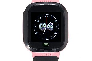 Chytré hodinky s GPS lokátorem - modrá a poštovné ZDARMA s dodáním do 2 dnů!