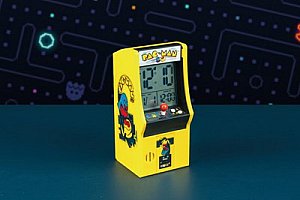 Retro budík Arcade Pac-Man