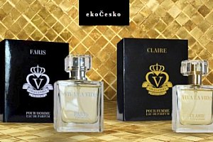 Luxusní české parfémy Viva la Vida pro muže i ženy