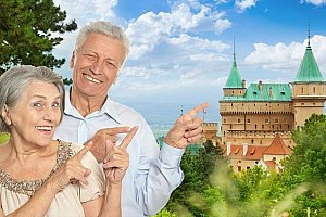 6denní seniorský pobyt pro 1 s polopenzí a wellness v hotelu Regia na Slovensku
