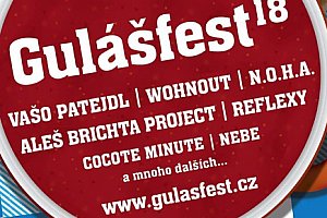 Přes 30 druhů guláše na Gulášfestu ve Valašském Meziříčí 12.-14.7.2018