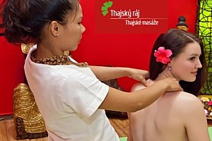 60min. masáž od rodilých Thajek + 10 min. Garra Rufa v Thajsém Ráji