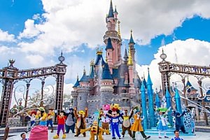 Disneyland a Paříž s mořský světem na 5denním zájezdu na 2 noci