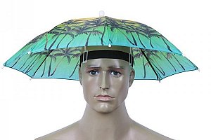 Deštník na hlavu - 8 variant a poštovné ZDARMA!