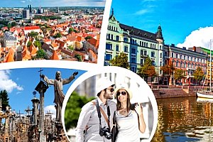 Poznávací zájezd do pobaltských zemí a Helsinek na 6 dní včetně ubytování pro jednoho.