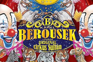 2 lístky do Cirkusu Sultán v Brně 27.6. - 8.7.2018