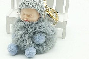 Chlupatá klíčenka - Spící miminko a poštovné ZDARMA s dodáním do 2 dnů!