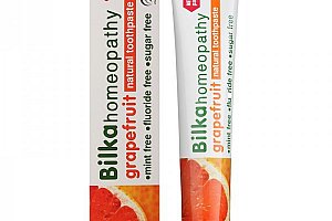 Zubní pasta Bilka Homeopathy Grapefruit 75 ml