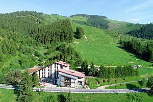 Dovolená v Nízkých Tatrách s turistickými trasami v hotelu Barbora