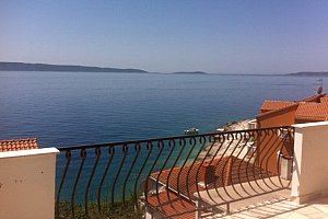 8denní pobyt pro 1 osobu u moře v apartmánu Peter na ostrově Čiovo v Chorvatsku