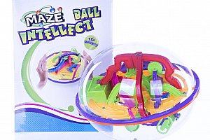 Maze Hlavolam Ball intellect bludiště 3D koule velká