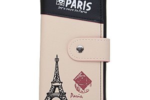 Dámská peněženka s motivy Paříže a poštovné ZDARMA!