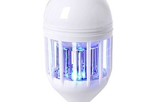 LED žárovka proti komárům - 110V/220V a poštovné ZDARMA!