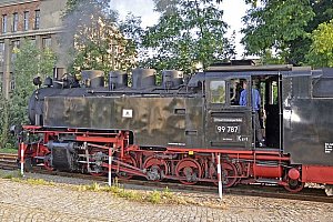 Za krásami Saska - skalní město Jonsdorf, Zittau a cesta parním vlakem