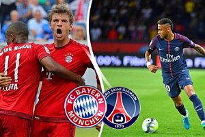 Zájezd na fotbalový zápas Paris Saint Germain - Bayern Mnichov