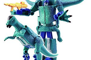 Dinosaurus transformer Robotsaur