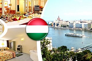 Ubytování v Budapešti pro dva a dítě do 12 let zdarma v Atlas City Hotel***.