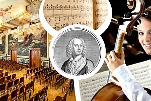 Vstupenka na exkluzivní koncert Mozarta & Vivaldiho v Obecním Domě 11. srpna 2018 v 18. hodin.