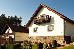 3 nebo 4denní pobyt pro 2–4 osoby v apartmánu Podhájí v jižních Čechách