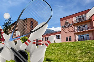 Bowling či squash v GRAND HOTEL BELLEVUE**** v Tatrách