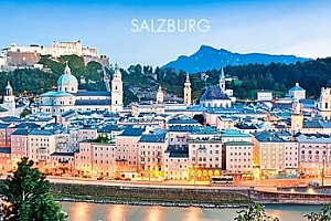 Pobyt**** v Salzburgu na 3 či 4 dny pro dva + snídaně a wellness