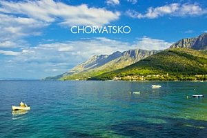 Chorvatsko - Makarská Riviéra na 8 dní u moře pro 1 osobu