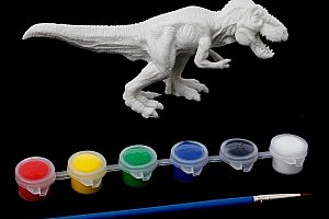 DIY model dinosaura k nabarvení - 6 variant a poštovné ZDARMA!