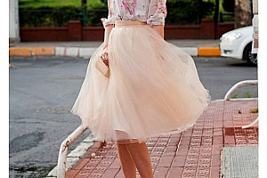 Dámská tylová sukně Ainsley - 27 variant a poštovné ZDARMA!