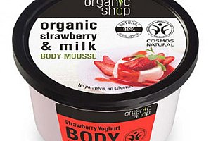 Hydratační tělová pěna Organic Shop 250 ml
