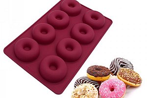 Silikonová forma na donuty a poštovné ZDARMA!
