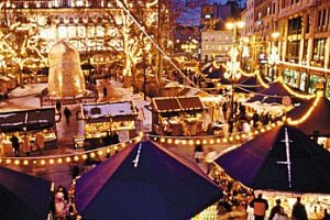 1denní výlet z Brna na vánoční trhy v Budapešti pro 1 osobu