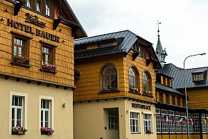 Depandance Hotelu Bauer v Beskydech s wellness a polopenzí