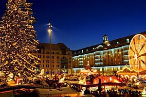 1denní výlet pro 1 osobu do Drážďan: adventní trhy a Primark