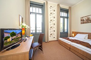 Relaxační pobyt v Hotelu Queen Elizabeth *** u Budapešti s neomezeným wellness