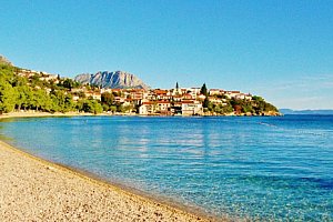 8 dní v Chorvatsku pro dva s polopenzí v klidné části letoviska Podaca