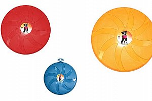 Létající talíř Argi pro pejsky ve 3 barvách