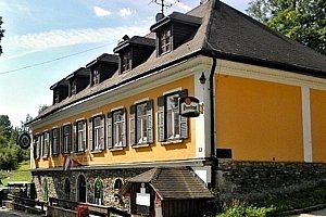 3–4denní pobyt pro 2 až 4 osoby se snídani a saunou v penzionu Stará Celnice v Krkonoších