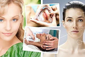 Kosmetická ošetření obličeje a dekoltu dle typu pleti, vše je prováděno kvalitní přírodní kosmetikou
