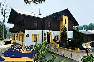 Hotel Orion s výhledem na Ještěd s polopenzí, děti do 15 let zdarma