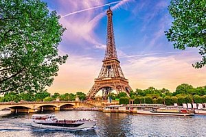 Zájezd do Paříže a Versailles zájezd včetně 1 noci a snídaně