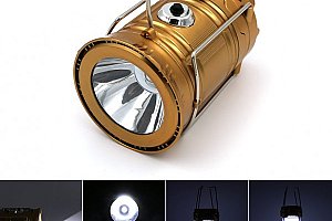 Přenosná LED dobíjecí ruční lampa