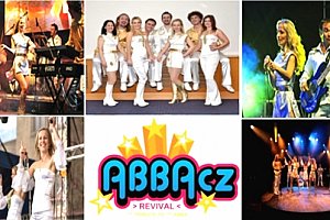 Vstupenka na koncert ABBA revival v unikátním prostředí hotelu International.